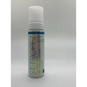 St Tropez Tan Remover Prep & Maintain Tan Remover Mousse 6.7oz e 200mL New